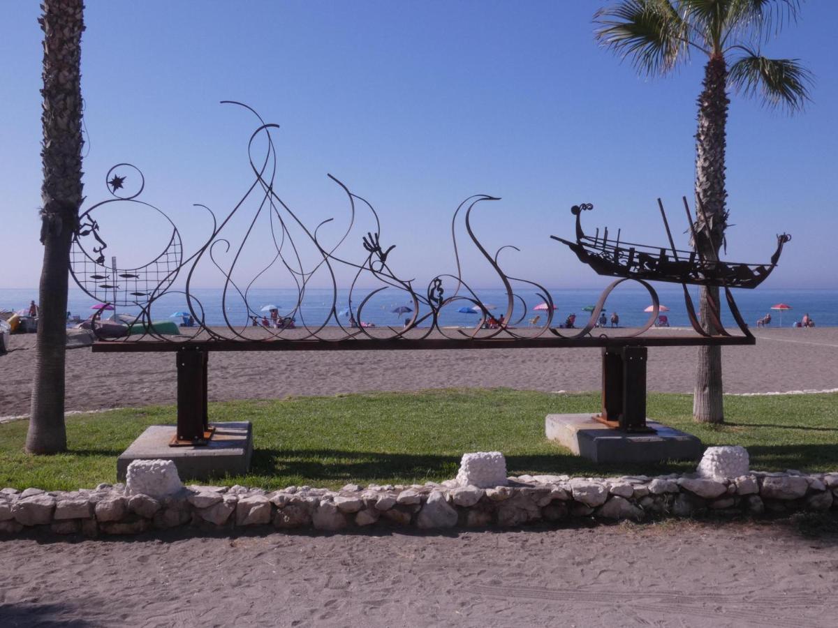 Studio 1 - Sea Front Rincón de la Victoria Exteriér fotografie