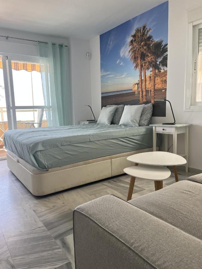 Studio 1 - Sea Front Rincón de la Victoria Exteriér fotografie
